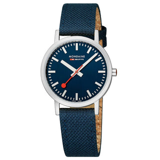 Classic, 36 mm, Tiefseeblaues Uhr, A660.30314.40SBD, Frontansicht