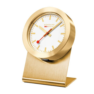 Magnet-Uhr, 50mm, Goldene Küchenuhr, A660.30318.82SBG