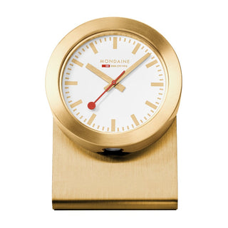 Magnet-Uhr, 50mm, Goldene Küchenuhr, A660.30318.82SBG