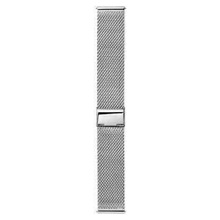 Edelstahl brossiertes Mesh Typ Armband, 22 mm