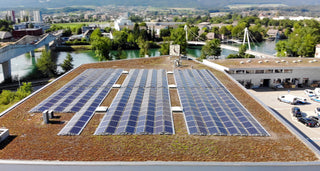 Umstellung der Produktion auf Solarenergie