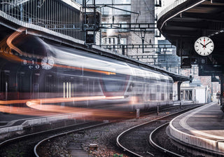 Offizielle Schweizer Bahnhofsuhr