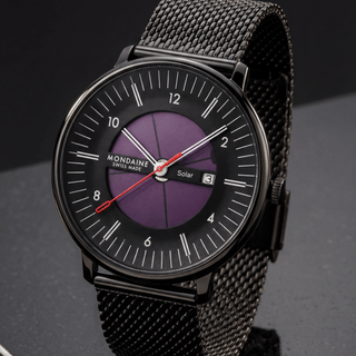 Doppio Solar Skeleton, Edelstahl, 41 mm