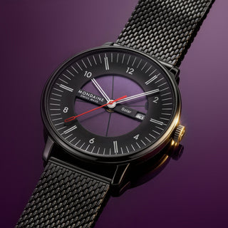 Doppio Solar Skeleton, Edelstahl, 41 mm