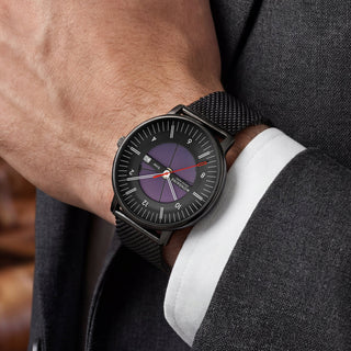 Doppio Solar Skeleton, Edelstahl, 41 mm