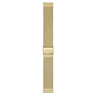 Classic, Goldene Edelstahl, 36 mm, Armband