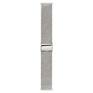 Doppio Solar, Edelstahl, 41 mm, Armband