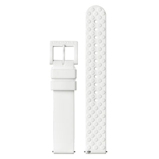essence, Weiss, 32 mm, MS1.32110.RA, Vorderansicht des Armbands