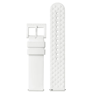 essence, Weiss, 41 mm, MS1.41110.RA, Vorderansicht des Armbands