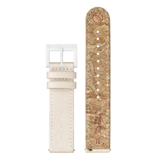 essence Solar, Weiss, 41 mm	, Vorderansicht vom Armband