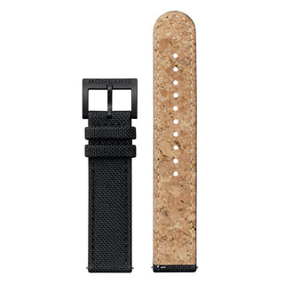 essence Solar, Schwartz, 41 mm	, Vorderansicht vom Armband