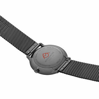 Doppio Solar Skeleton, Edelstahl, 41 mm