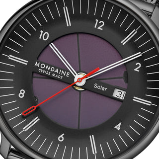 Doppio Solar Skeleton, Edelstahl, 41 mm