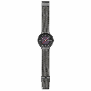 Doppio Solar Skeleton, Edelstahl, 41 mm