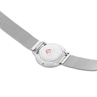 Doppio, Stainless Steel, 33 mm	, Case back view