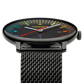 Doppio, Edelstahl, 41 mm