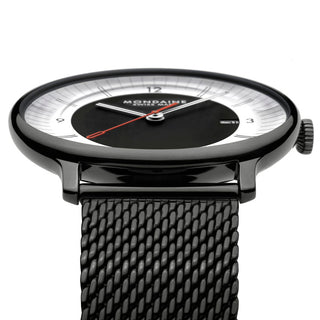 Doppio Mirror Limited Edition, Stainless Steel, 41 mm
