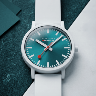 essence Teal Limited Edition, White, 41 mm	,Frontansicht