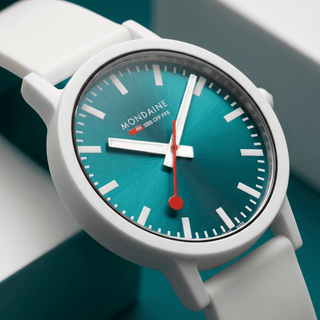 essence Teal Limited Edition, White, 41 mm	, Ziffernblatt