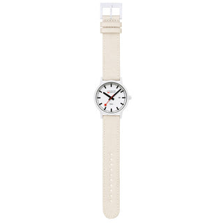 essence Solar, Weiss, 41 mm	, Frontansicht