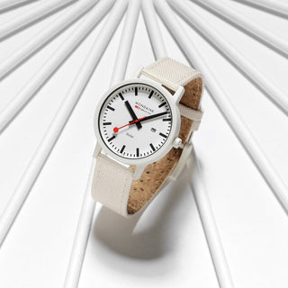 essence Solar, Weiss, 41 mm	, Frontansicht