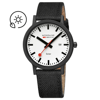 essence Solar, Schwartz, 41 mm	, Frontansicht