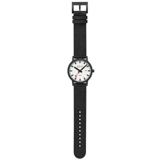 essence Solar, Schwartz, 41 mm	, Frontansicht