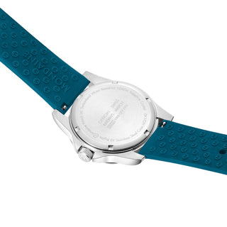 Numeri, Blaues Silicon, 42 mm