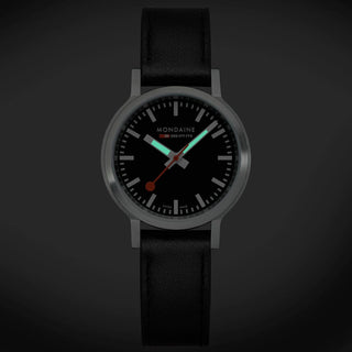 stop2go, Veganes Traubenleder, 34 mm