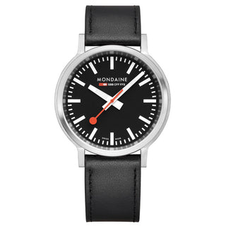 stop2go, Veganes Traubenleder, 41 mm