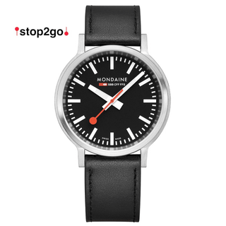 stop2go, Veganes Traubenleder, 41 mm