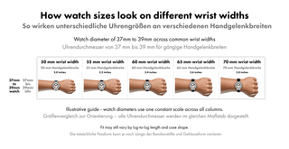 Cushion Automatic, Edelstahl, 39 mm