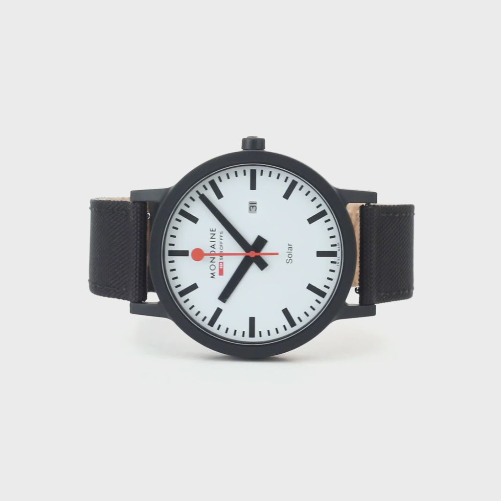 essence Solar, Schwartz, 41 mm, 360 video