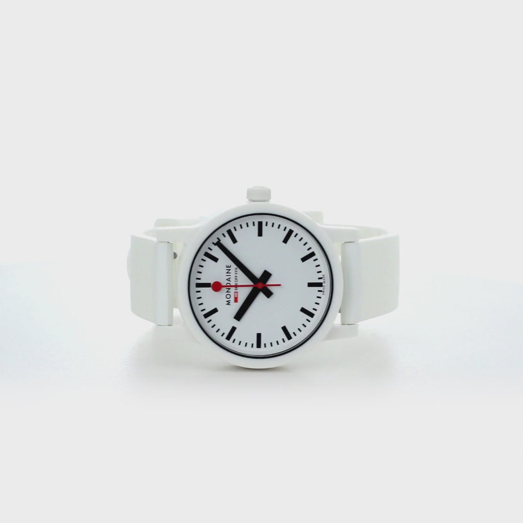 essence, Weiss, 32 mm, MS1.32110.RA, video