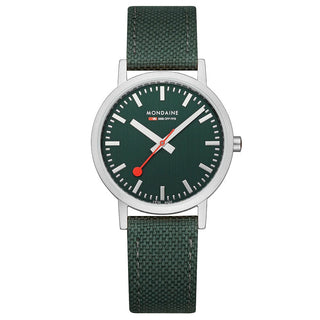 Classic, 36 mm, Waldgrünes Uhr, A660.30314.60SBF, Frontansicht