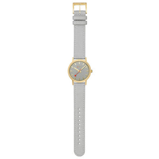 Classic, 36 mm, Good gray goldene Uhr, A660.30314.80SBU, Frontansicht