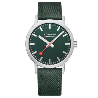 Classic, 40 mm, Waldgrünes Uhr, A660.30360.60SBF, Frontansicht