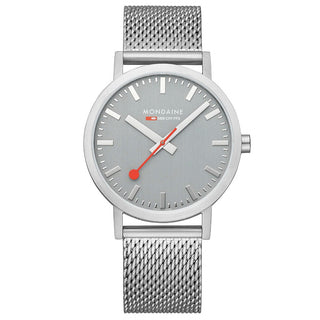 Classic, 40 mm, Good Gray Edelstahl Uhr, A660.30360.80SBJ, Frontansicht