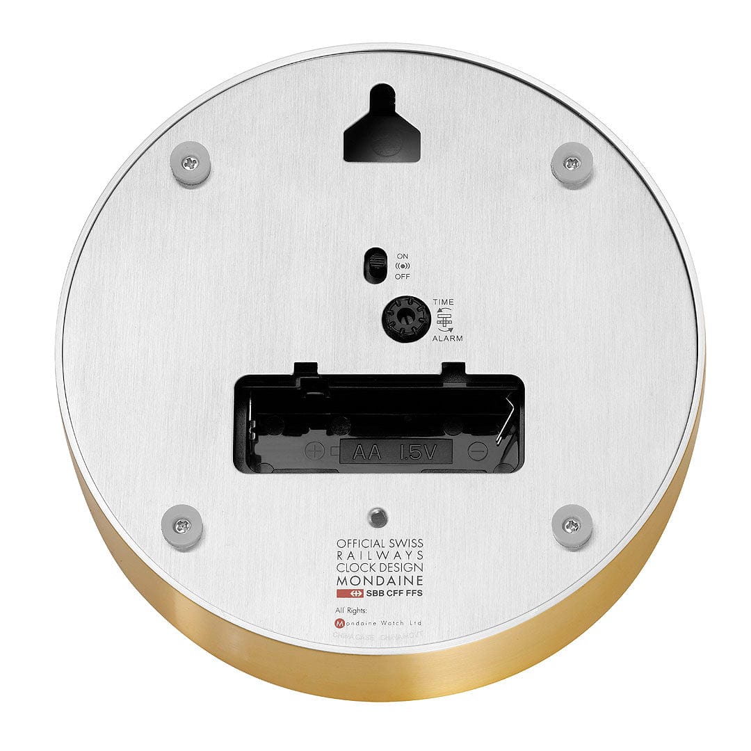 Magnet clock, 50mm, table and kitchen clock, A660.30318.81SBB – Mondaine  Schweiz