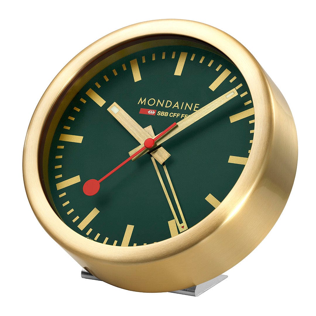 Magnet clock, 50mm, table and kitchen clock, A660.30318.81SBB – Mondaine  Schweiz
