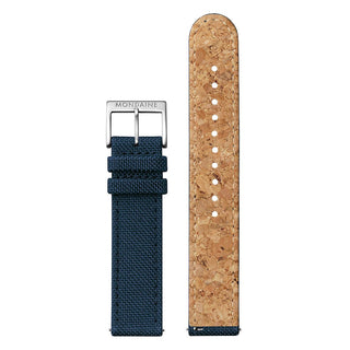 Classic, 36 mm, Tiefseeblaues Uhr, A660.30314.40SBD, Vorder- und Rückansicht des Armbands