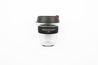 KeepCup Tragbare Kaffeetasse mit Mondaine-Logo, JAC.D094