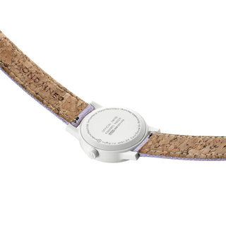 essence, 32 mm, Wildlavendel sustainable Uhr, MS1.32110.LQ1