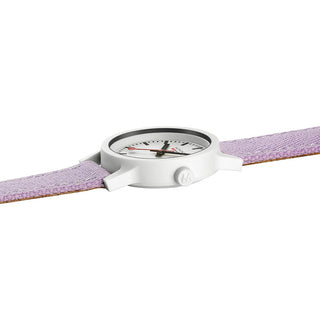 essence, 32 mm, Wildlavendel sustainable Uhr, MS1.32110.LQ1