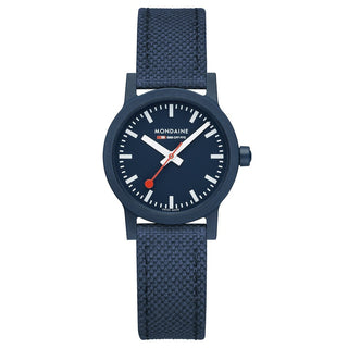 essence, 32mm, Ozean-Blaue nachhaltige Uhr, MS1.32140.LD, Front view