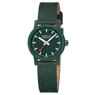 essence, 32mm, Park-Grüne nachhaltige Uhr, MS1.32160.LF, Front view