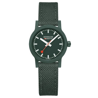 essence, 32mm, Park-Grüne nachhaltige Uhr, MS1.32160.LF, Front view