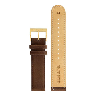 Braun Echtleder Armband, 20mm, FEM.3120.70R.1.K