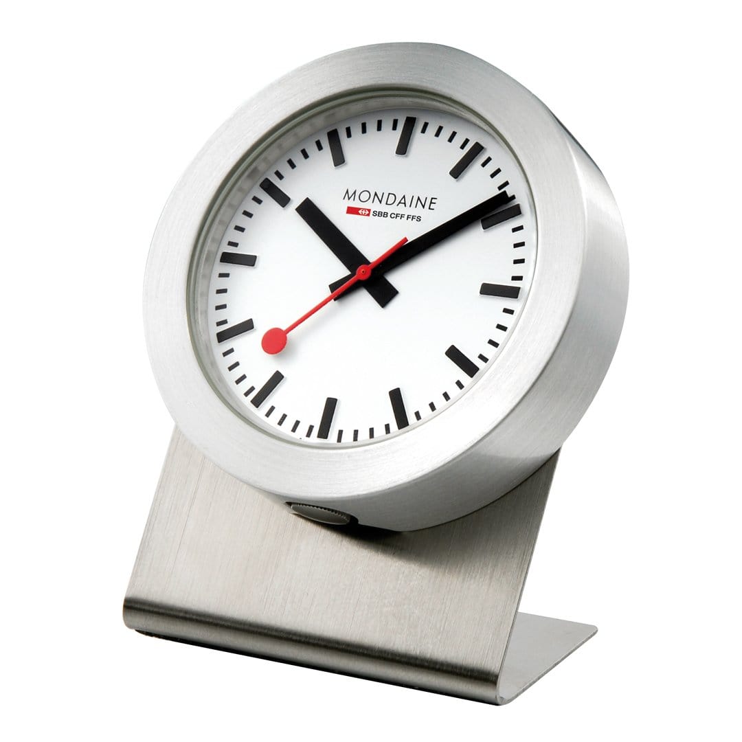 Magnet-Uhr 50mm Küchenuhr A660.30318.81SBB